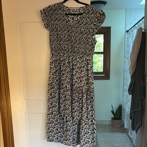 Baltic Born Petal Smocked Women's Midi Dress